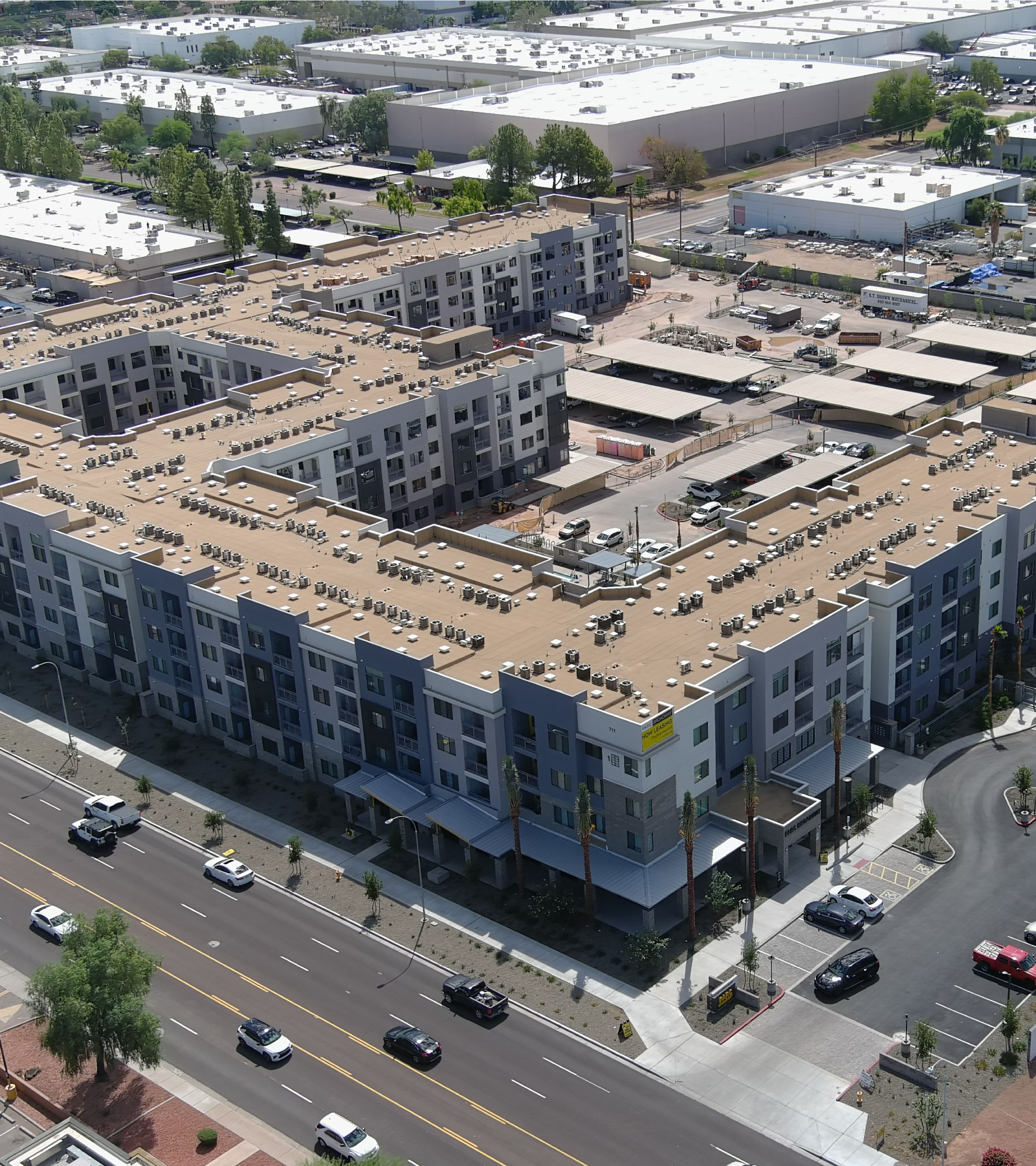 Parc Broadway aerial